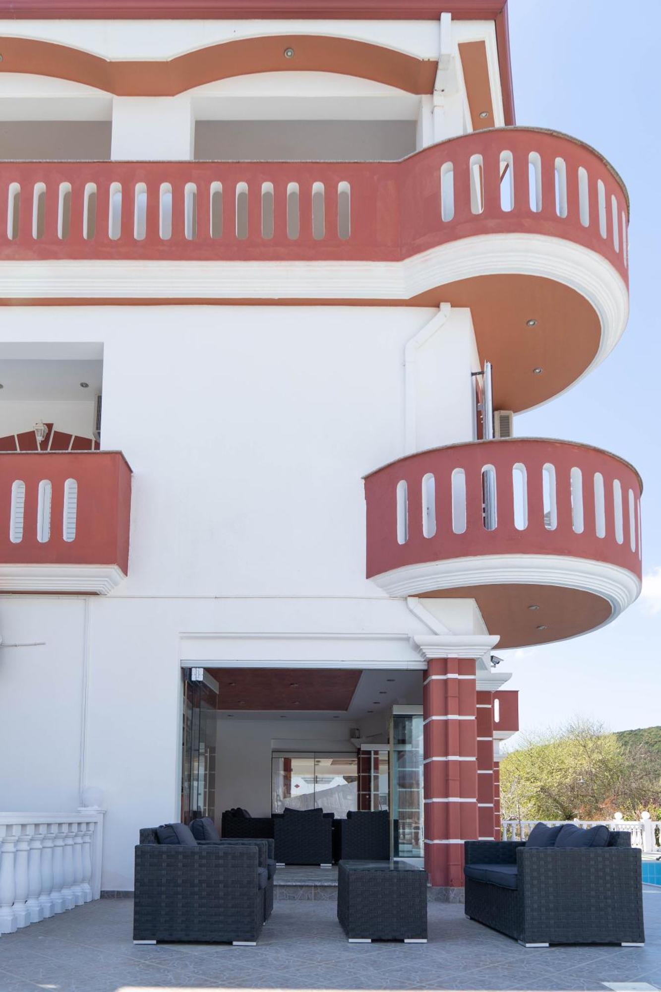 Hotel Alexandros Аммудия Экстерьер фото
